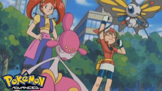 Pokémon AG Tập 326: Pokemon Contest, đại hội Hajitsuge!! (Thuyết Minh)