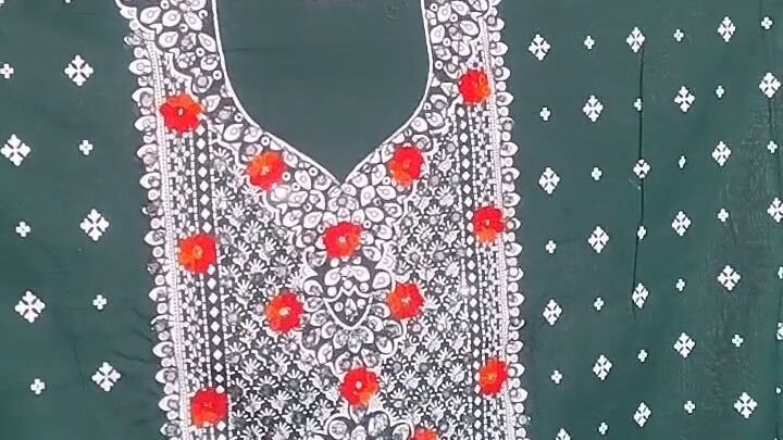 600 Taka Block Batik Three Piece