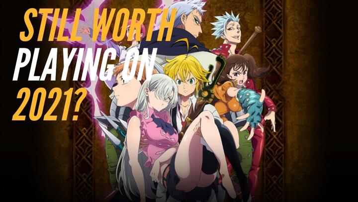 Seven Deadly Sins: Grand Cross - 2021 First Impression (Tagalog)