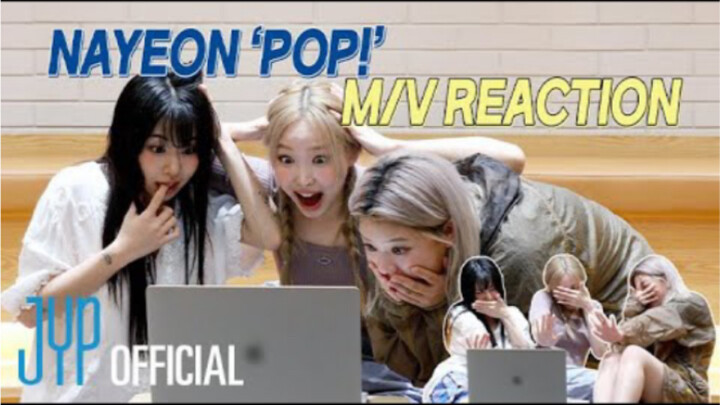 【Lin Nayeon】【Sub Indo】220629 Reaksi terhadap MV POP