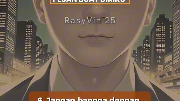 Pesan Buat Diriku