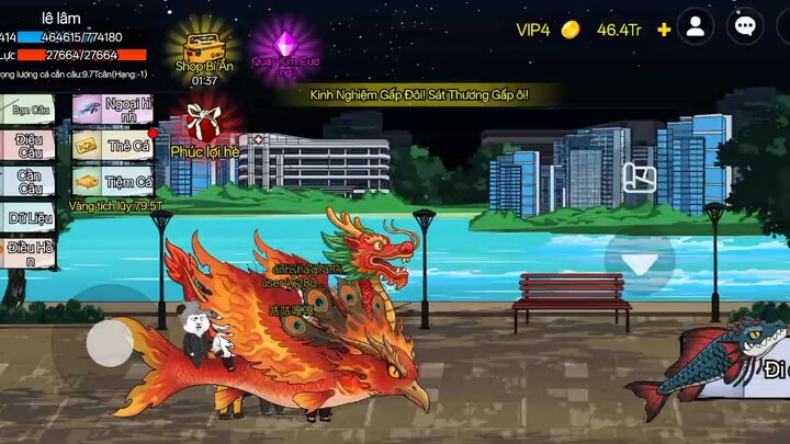 câu chữ tước #BuildaGame #钓魂#34779553