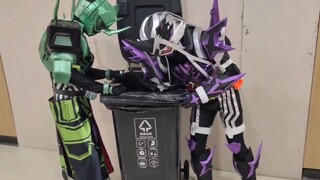 幻梦集团破产！老父亲和孩子露宿街头只能靠捡垃圾为生，谁来帮帮他们