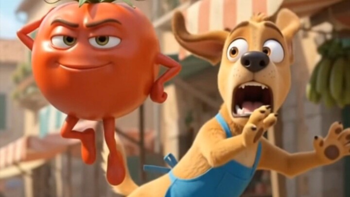 The Tomato Escaped! 😂🍅 | Episode 1