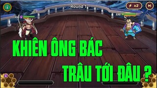 Hải Tặc Đại Chiến - RÂU TRẮNG VS RAIZO..ÔNG BÁC CHƠI LỚN DÙNG KHIÊN THỬ ĐỘ TRÂU VỚI TRÙM CUỐI BỐ GIÀ