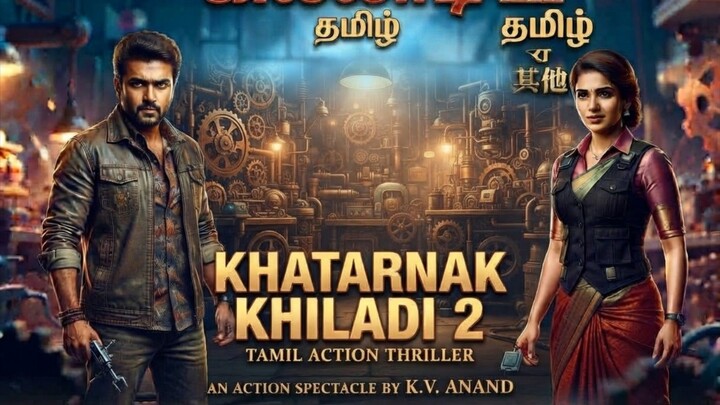 Khatarnak khiladi 2        #bilibili #khatarnakkhiladi2 #anjaan #suriyaMovie #southMovie