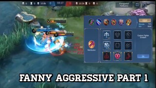 surrender agad pag ganito kalaban na fanny 😂