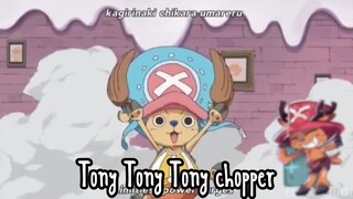 one Piece Tony Tony Tony chopper || fanart