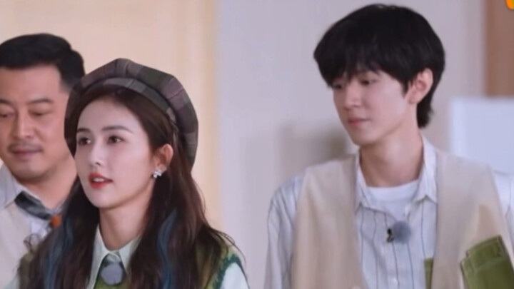 “Nhưng em thật sự cần chị mà” Bạch Lộc & Trần Triết Viễn