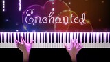 [Special effect piano] Setiap nada dari lagu terkenal Taylor Swift "Enchanted" adalah pengakuan untu