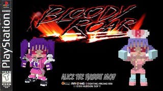 CRAFT WARRIORS x BLOODY ROAR: Alice the Rabbit MOD