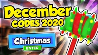 All "New [ Christmas ] Update Working Codes 2020 in Roblox Treasure Quest