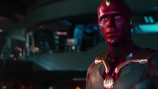 "Vision: I'm on the side of life, I'm not Ultron or Jarvis, I'm myself"