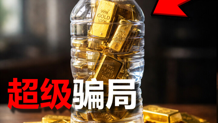 Bro proves bottled water is a scam.