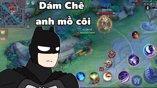 Câu Chuyện Về Tướng Batman Và Tôi Đã Thử Lên Phép