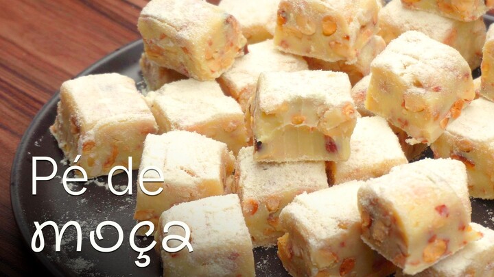 PÉ DE MOÇA