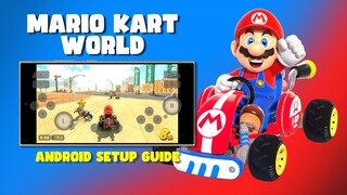 How to Setup Mario Kart World for Android Mobile