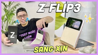 MÌNH ĐÃ CÓ GALAXY Z FLIP 3 RỒI CÁC BẠN ƠI! ✨ SANG - XỊN - RẺ HƠN 10 TRIỆU