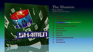 The Shamen (1992) Boss Drum [CD Album]