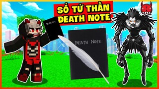 Minecraft Nhưng Songfish Sở Hữ Cuốn Sổ Tử Thần Death Note