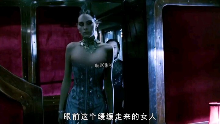 An ordinary human, infused with vampire and werewolf blood, has evolved into a powerful vampire-were