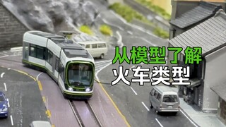 从火车模型了解火车铁路类型 N比例