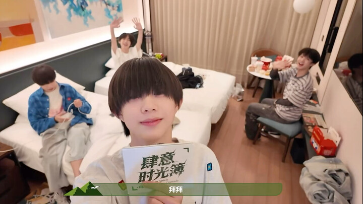 Eason Chen | He really won! And he was truly outstanding, baby! Carefree Moments 03 hummed‑song cut