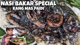 NASI BAKAR PALING SPECIAL DENGAN NASI PALING GURIH - kang mas paidi