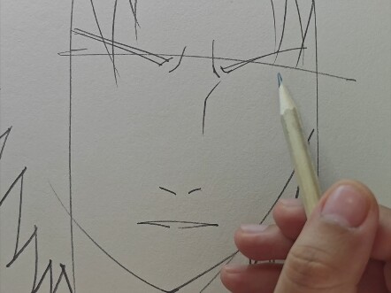 Lắc tay trước khi vẽ – Cùng học cách vẽ Sasuke!