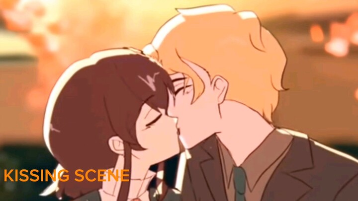 MSA KISSING SCENE