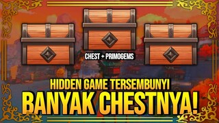 Hidden Game! 4 Common Chest, 4 Exquisite Chest & 4 Precious Chest + Primogems! - Genshin Impact Indo