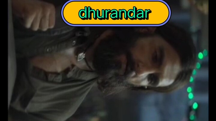 dhurandar movie clip next part comment plz❤️❤️