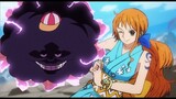 Nami finally uses Zeus against Ulti - One Piece Episode 1038