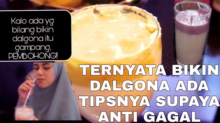 DALGONA GREEN TEA, REGAL, TARO || VERSI MAMIKUL