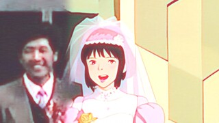 AI re-draws a videotape from 30 years ago to give mom an anime wedding!