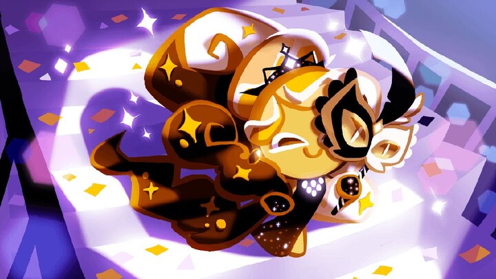 Cookie Run Kingdom 🌼|Dark Cacao Cookie 🖤