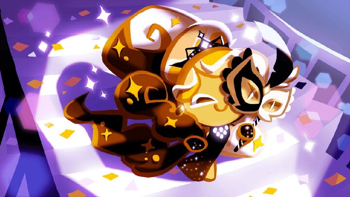 Cookie Run Kingdom 🌼|Dark Cacao Cookie 🖤