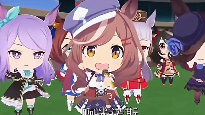 Uma Musume in the eyes of Hermès: Pretty Derby: