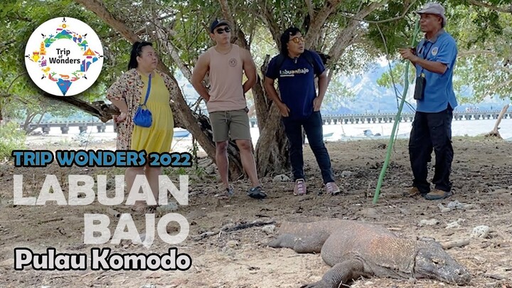 TRIP WONDERS 2022 | KOMENG JALAN JALAN | PULAU KOMODO