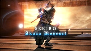 [4K] [Sekiro] عرض تجريبي لمود أكشن Akaza