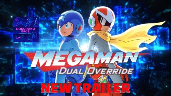 Mega Man Dual Override