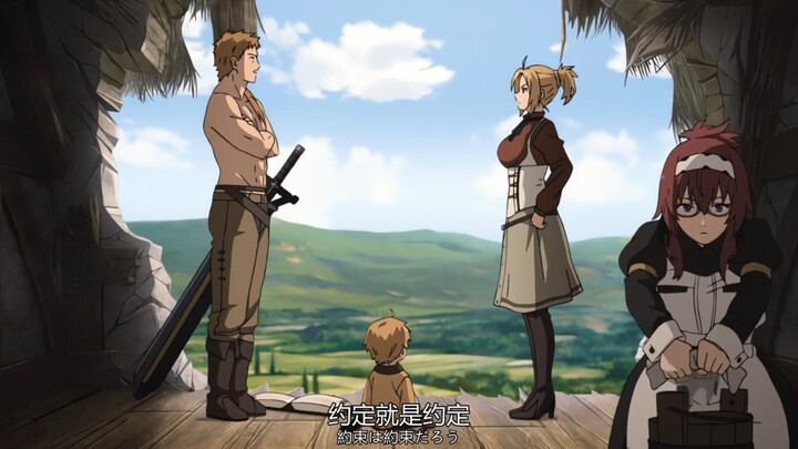 “Vợ chồng hợp lực, Rudeus thở dài” # Cuộc Đời Người Chuyển Sinh # Cắt ghép anime