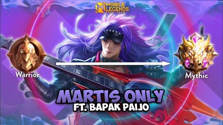 Namatin Mobile Legends Cuma Pake Lancelot Only