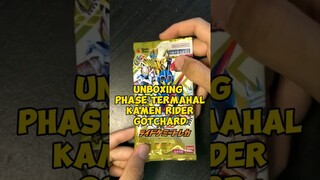 #shorts UNBOXING KAMEN RIDER GOTCHARD PHASE EX