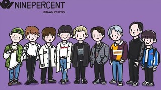 【NINEPERCENT Check-in Style】Separate parts for guys and girls—work feels effortless