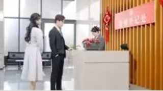 CEO dan wanita cantik menikah kilat