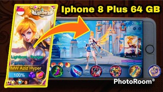 Fanny Gameplay Test Iphone 8 Plus 2022 | Apakah Masih Enak !!!