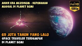 ENTITAS ASING MIRIP MANUSIA TERDAMPAR DI BUMI 65 JUTA TAHUN LALU -  ALUR CERITA FILM 65