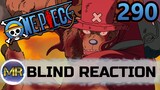 One Piece Episode 290 Blind Reaction - THAT SIZE!!!