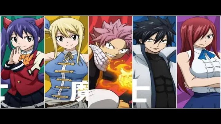 Fairy tail Opening 18『AMV』Break Out